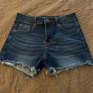 Born Primitive Liberty Jorts